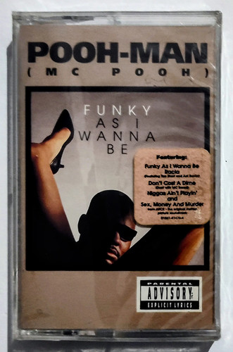 Pooh man funky as - pooh),
