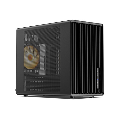 Vetroo m06 black - black, micro-atx