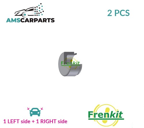 Brake caliper piston - caliper, pair