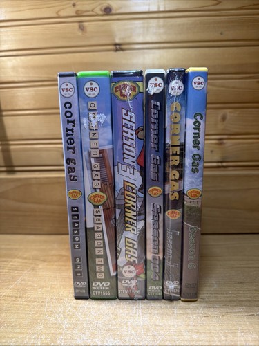 Corner gas complete - corner,