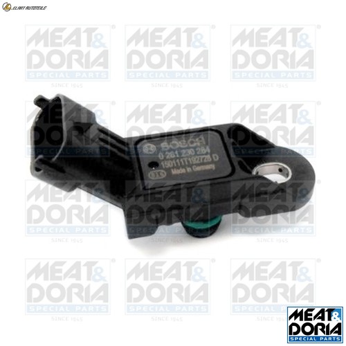 Intake manifold pressure - intake,