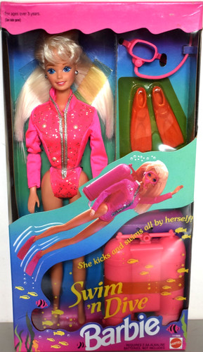 1993 playline collector swim - playline,