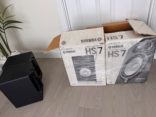 Yamaha hs7 studio monitor - yamaha,