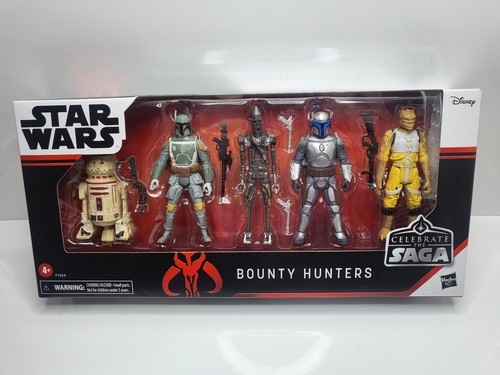 New star wars - saga, bounty