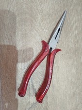C.K. MADE IN WEST GERMANY 8" LONG NOSED PLIERS NEW OLD STOCK.