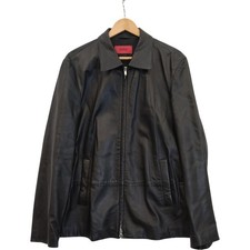Hugo Boss Leather Jacket Size