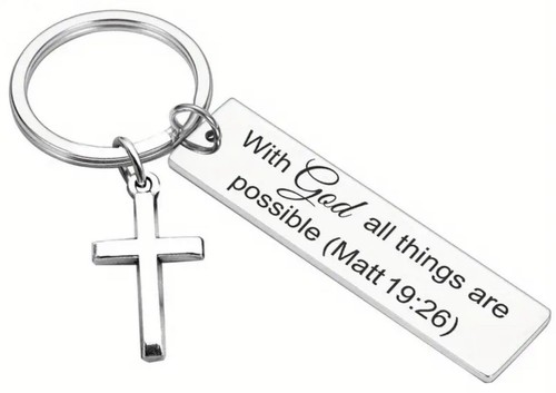 Bible verse keychain christian - bible,