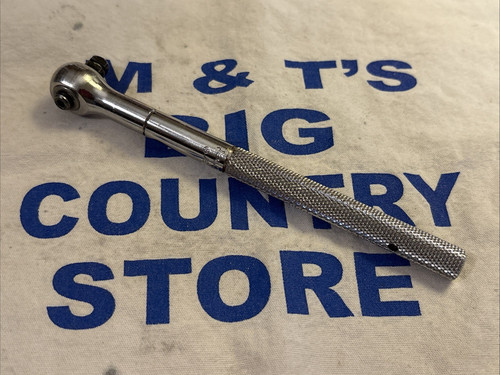 Roller ratchet drive - 1/4",