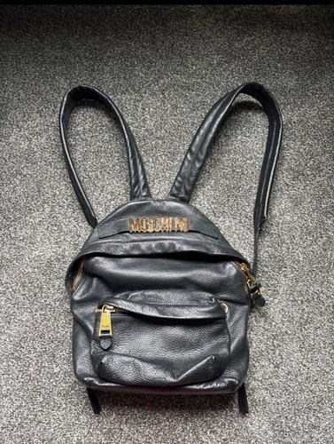 Women black moschino - women, backpack