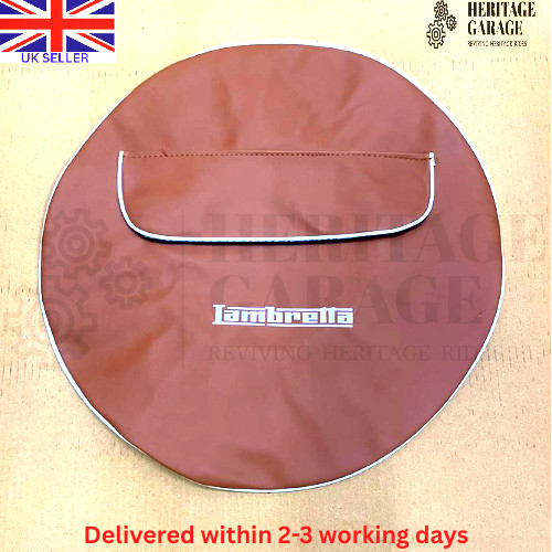 Lambretta wheel stepney - 10",