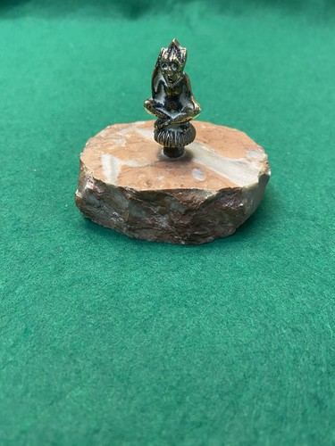 Cornish pixie mounted - cornish,