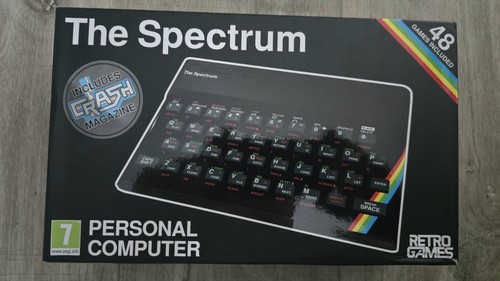 The spectrum retro - zx, by
