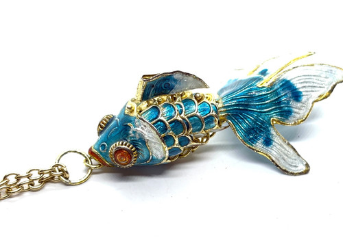 Large vintage enamel - vintage,