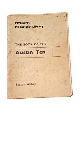 Book the austin ten - of,