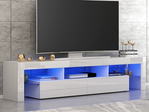 Modern 160cm unit - modern,