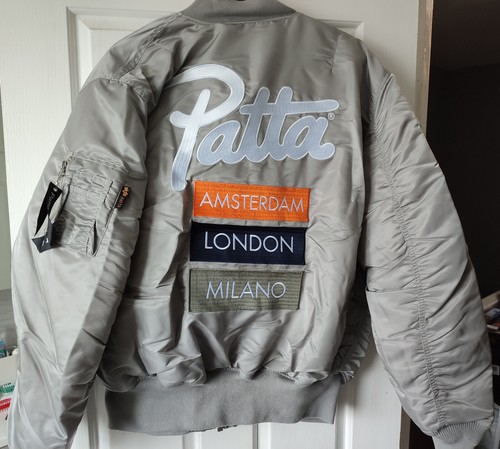 Patta alpha industries 1 - x,