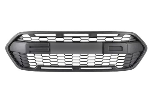 Front grille with letters for - front,
