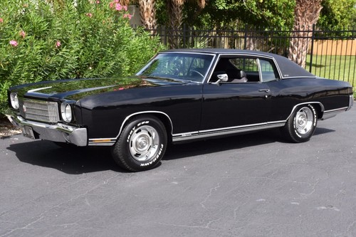 1970 chevrolet monte carlo - monte,