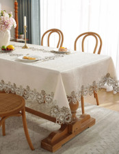 Jacquard Embroidery Tablecloth