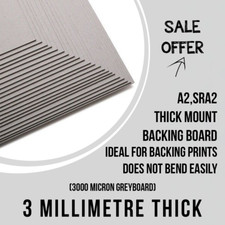 3000 Micron Greyboard, A2