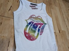 SALE!! ROLLING STONES  TAMMY DRESS  SMALL 140-146cm VGC SPARKLY NOT T SHIRT!