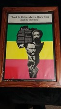RASTA ART rare OAU HAILE