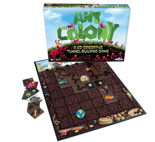 Ant colony family game - ant,