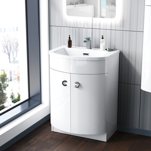 Nes home white freestanding - home,