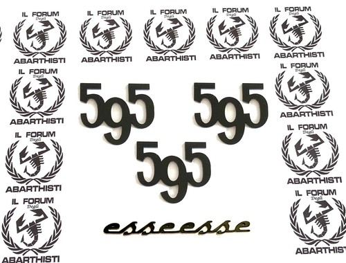 Abarth 595 esseesse complete - 595,