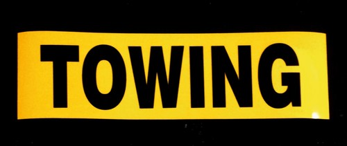 Towing reflective magnetic - towing,