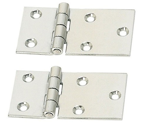 Marine stainless steel hinge - stainless,