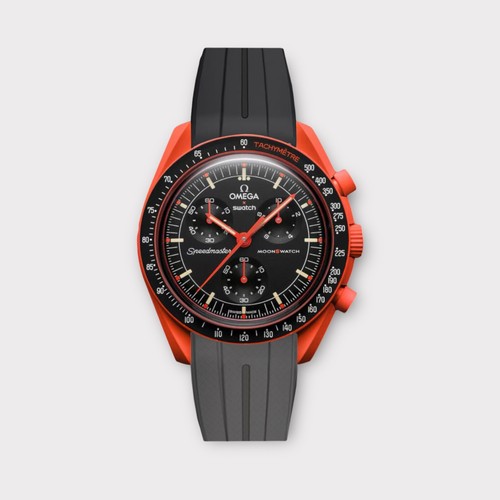 Omega swatch mission - swatch, on