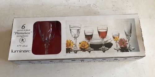 Vintage retro 1970s luminarc - vintage,