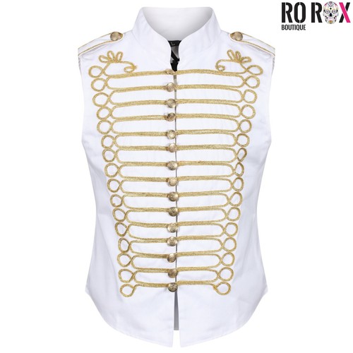 Men steampunk sleeveless - men's,