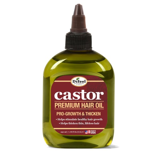 Difeel castor pro growth - difeel, hair