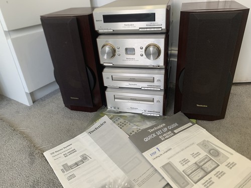 Technics hifi system hd560 - hifi,