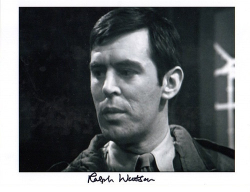 Doctor who autograph ralph - who,