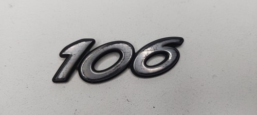 Peugeot 106 tailgate monogram - tailgate,