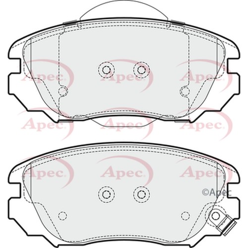 Brake pads set for - brake,