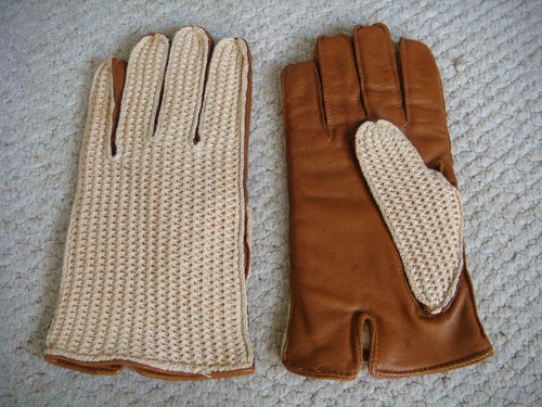 Vintage morley men leather - morley,