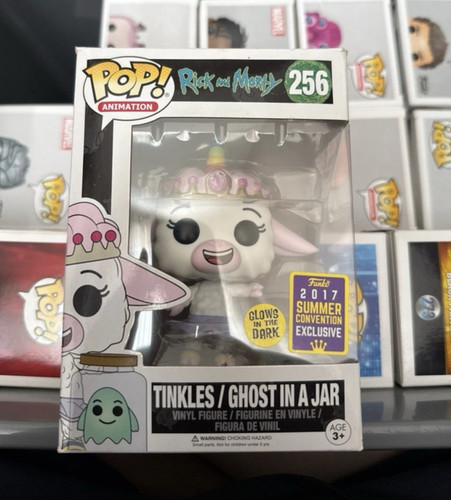 Funko pop animation rick and - rick,