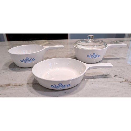 Corning ware cornflower - corning,