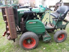 Triple Gang Mower diesel