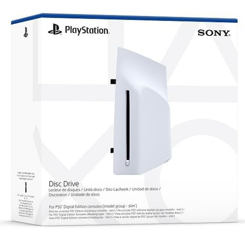 Disc drive for ps5 - disc,