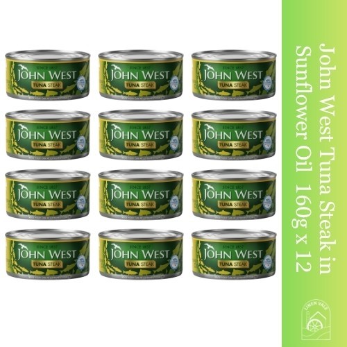 John west tuna steak - tuna,