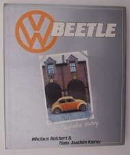 Beetle illustrated - vw,