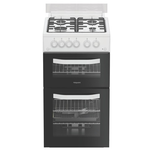 Hotpoint 50cm gas cooker - gas,
