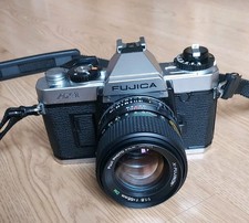 FUJICA AX-1 35mm FILM SLR with