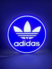 ADIDAS USB LED Light Up Sign Light Box USB Lamps