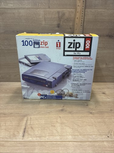 Iomega zip 100 - zip,